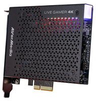 [6418711000] AVer AVerMedia GC573 - Black - PCIe - 3840 x 2160 pixels - PCI Express x4 2.0 - PC - 240 fps