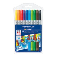 STAEDTLER 320 NWP10 - Mehrfarbig - 1 mm - 3 mm - Mehrfarbig - 10 Stück(e)