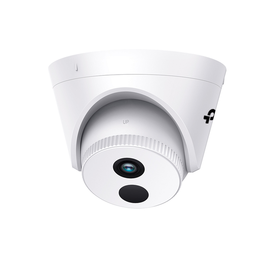TP-LINK VIGI 3MP Turret Network Camera - Indoor & outdoor - Wired - Dome - Ceiling - White - Plastic
