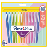 [10025739000] Paper Mate Faserschreiber Flair 12er Pastell M 0.7 mm Blister