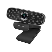 [9795182000] LogiLink Konferenz HD-USB-Webcam - 100° - Dual-Mikrofon - manueller Fokus - 2 MP - 1920 x 1080 Pixel - Full HD - 30 fps - 640x480@30fps - 1280x720@30fps - 1920x1080@30fps - 1080p