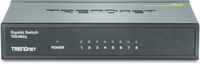 TRENDnet GREENnet - Unmanaged - Gigabit Ethernet (10/100/1000) - Vollduplex