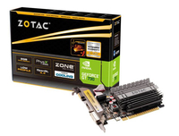 [3476646000] ZOTAC GeForce GT 730 2GB - GeForce GT 730 - 2 GB - GDDR3 - 64 Bit - 2560 x 1600 Pixel - PCI Express x16 2.0