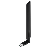 [3218522000] Edimax EW-7811UAC - Kabellos - USB - WLAN - Wi-Fi 5 (802.11ac) - 433 Mbit/s - Schwarz