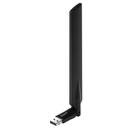 Edimax EW-7811UAC - Wireless - USB - WLAN - Wi-Fi 5 (802.11ac) - 433 Mbit/s - Black