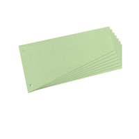 [3348785000] Herlitz 10838225 - Green - Cardboard - 100 pc(s)