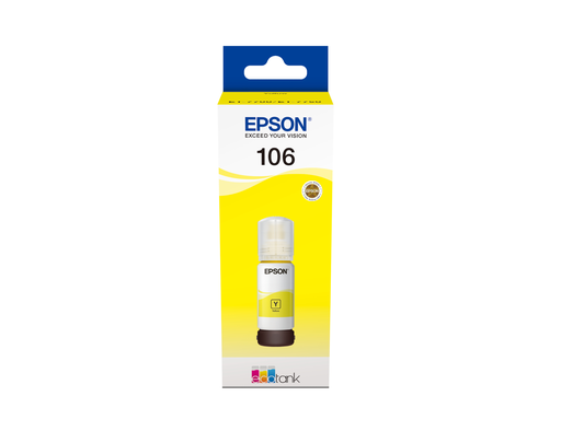 [5802409000] Epson 106 EcoTank Yellow ink bottle - Pigment-based ink - 70 ml - 1 pc(s)