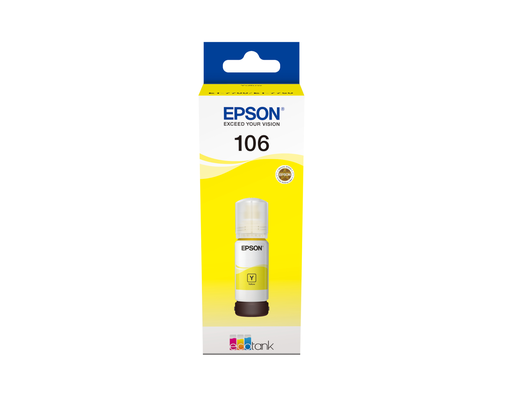 [5802409000] Epson 106 EcoTank Yellow ink bottle - Tinte auf Pigmentbasis - 70 ml - 1 Stück(e)