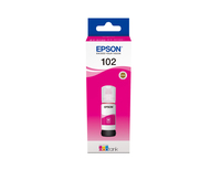 Epson 102 EcoTank Magenta ink bottle - Tinte auf Pigmentbasis - 70 ml - 1 Stück(e)