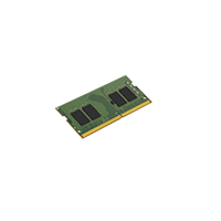 [7863059000] Kingston ValueRAM KVR32S22S6/4 - 4 GB - 1 x 4 GB - DDR4 - 3200 MHz - 260-pin SO-DIMM