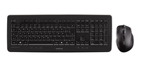 [5800602000] Cherry DW 5100 - Full-size (100%) - Wireless - RF Wireless - Black - Mouse included
