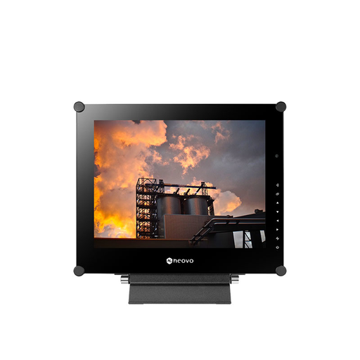 AG Neovo SX-15G - 38.1 cm (15") - 1024 x 768 pixels - XGA - LCD - 5 ms - Black