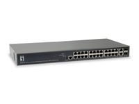 LevelOne GEP-2681 - Managed - L3 - Gigabit Ethernet (10/100/1000) - Power over Ethernet (PoE) - Rack-Einbau