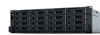 Synology RackStation RS4021XS+ - Speicherserver - Rack (3U) - Intel® Xeon® - D-1541 - Schwarz