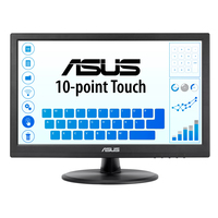 [12752139000] ASUS VT168HR - LED-Monitor - 39.6 cm 15.6" - Flachbildschirm (TFT/LCD) - 39,6 cm