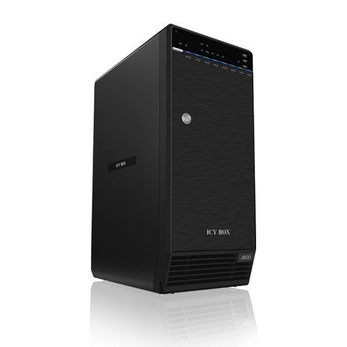 [3477323000] ICY BOX IB-3680SU3 - HDD-Wechselrahmen 3,5 " - PC-/Server Netzteil Lüfter - USB 3.0 Serial ATA