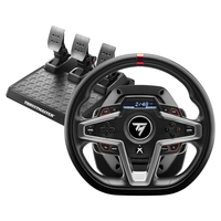 ThrustMaster 4460182 - Steering wheel + Pedals - PC - Xbox One - Xbox One S - Xbox One X - Xbox Series S - Xbox Series X - Analogue / Digital - Wired - USB - Black