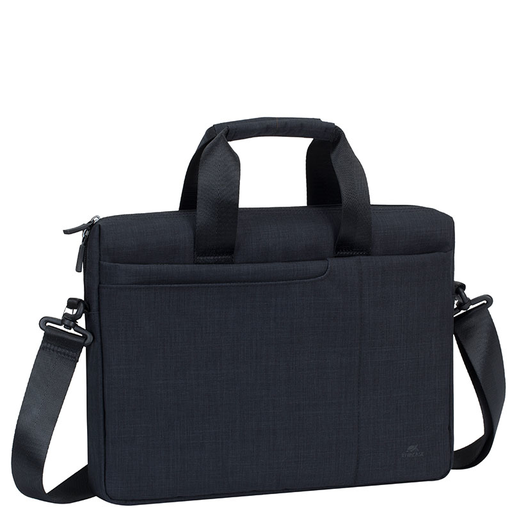 rivacase 8325 - Briefcase - 33.8 cm (13.3") - Shoulder strap - 445 g - Black