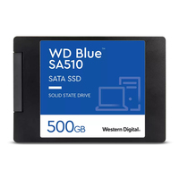[13914746000] WD Blue SA510 - 500 GB - 2.5" - 560 MB/s - 6 Gbit/s