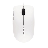 Cherry MC 2000 - Mouse - 1,600 dpi Optical - 3 keys - White