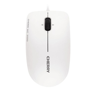 [3994752000] Cherry MC 2000 - Mouse - 1,600 dpi Optical - 3 keys - White