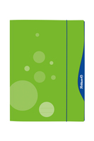 [8666759000] Pelikan 237642 - A3 - Cardboard - Green - Portrait - Elastic band