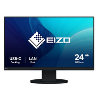 [13657689000] EIZO FlexScan EV2490-BK - 60,5 cm (23.8 Zoll) - 1920 x 1080 Pixel - Full HD - LED - 5 ms - Schwarz