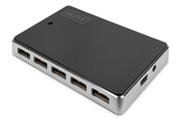 [2842683000] DIGITUS USB 2.0 Hub, 10-Port
