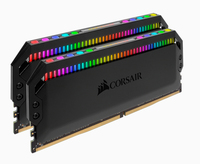 Corsair Dominator CMT64GX4M2C3200C16 - 64 GB - 2 x 32 GB - DDR4 - 3200 MHz - 288-pin DIMM
