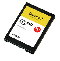 [2838790000] Intenso Top - 512 GB - 2.5" - 520 MB/s - 6 Gbit/s