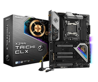 [7864208000] ASRock X299 Taichi CLX - Intel - LGA 2066 (Socket R4) - Intel® Core™ X-Serie - DDR4-SDRAM - 256 GB - DIMM