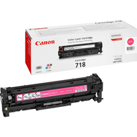 [1155790000] Canon CRG-718 M - 2900 pages - Magenta - 1 pc(s)