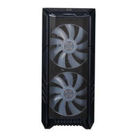 [12625436000] Cooler Master HAF 500 - Midi Tower - PC - Schwarz - ATX - EATX - ITX - micro ATX - SSI CEB - Netz - Kunststoff - Stahl - Gehärtetes Glas - Multi