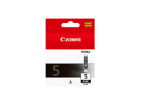 [152695000] Canon PGI-5BK Black Ink Cartridge - Dye-based ink - 1 pc(s)