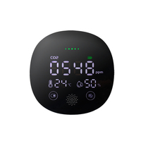 [12623452000] LogiLink Alarm Co2 Indoor Air Quality Monitor