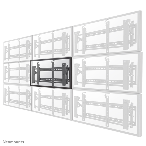 Neomounts by Newstar video wall mount - 70 kg - 81.3 cm (32") - 190.5 cm (75") - 200 x 200 mm - 600 x 400 mm - 0 - 12°