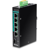 [3736563001] TRENDnet TI-PG541i - Managed - L2+ - Gigabit Ethernet (10/100/1000) - Full duplex - Power over Ethernet (PoE)