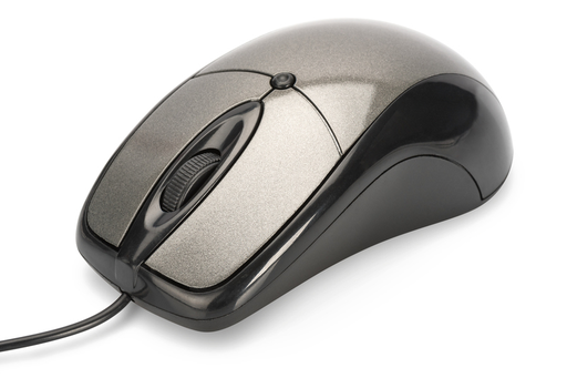ednet. Office Mouse, 3 Buttons + Scroll Wheel
