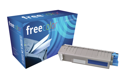 freecolor C610C-FRC - 6000 pages - Cyan - 1 pc(s)
