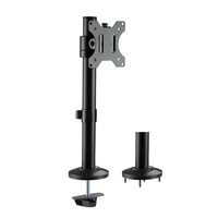 [8889776000] LogiLink BP0108 - 8 kg - 43.2 cm (17") - 81.3 cm (32") - 75 x 75 mm - 100 x 100 mm - Black