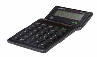 Genie 305 ECO - Desktop - Einfacher Taschenrechner - 10 Ziffern - 1 Zeilen - Solar - Schwarz