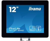 [9666952000] Iiyama ProLite TF1215MC-B1 - 30.7 cm (12.1") - 1024 x 768 pixels - LCD - 25 ms - Black