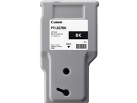 [3222165000] Canon PFI-207 BK - Pigment-based ink - 1 pc(s)