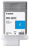 Canon PFI 107 C Cyan Blækbeholder 6706B001 - Original - Ink Cartridge