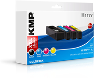 KMP H117V - Pigment-based ink - Pigment-based ink - 250 ml - 106 ml - 14500 pages - Multi pack