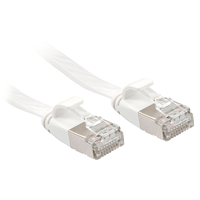 [5153998000] Lindy 47541 1m Cat6 U/FTP (STP) Weiß Netzwerkkabel