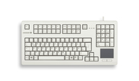 [116242000] Cherry Advanced Performance Line TouchBoard G80-11900 - Keyboard - 1,000 dpi - 105 keys QWERTY - Gray