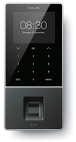 Safescan TM-828 SC - Black - Fingerprint - Password - Proximity card - Smart card - TFT - 8.89 cm (3.5") - 1.2 GHz - 128 MB