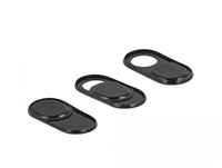 Delock 20652 - Lens protector - Black - Aluminium - 9 mm - 17.5 mm - 0.9 mm