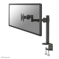 [505733000] Neomounts by Newstar monitor arm desk mount - Clamp - 10 kg - 25.4 cm (10") - 76.2 cm (30") - 100 x 100 mm - Black